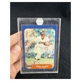1986 Fleer Will Clark Baseball Card