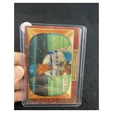 Bob Shantz Hand Signed Authentic Autograph