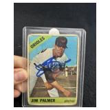 Jim Palmer Hand Signed Authentic Autograph