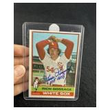 Goose Gossage Hand Signed Authentic Autograph