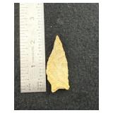 Dalton Indian Artifact Arrowhead