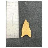 Dalton Indian Artifact Arrowhead