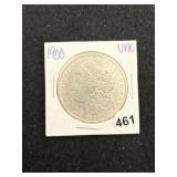 1900 UNC Morgan Silver Dollar Coin