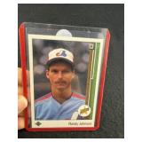 1989 Upperdeck Randy Johnson Baseball Card