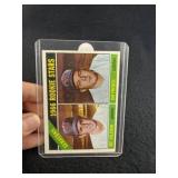 1966 Topps Joe Coleman & Jim French Baseball Card