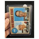 1968 Topps Johnny Bench & Ron Tompkins Baseball Ca