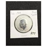1 Ounce .999 Fine Silver Coin