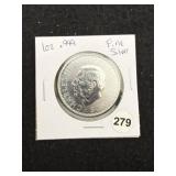 1 Ounce .999 Fine Silver Coin
