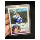 Ryne Sandberg Hand Signed Authentic Autograph