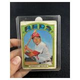 1972 Topps Johnny Bench Baseball Card