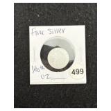 1/10th Fine Silver Coin
