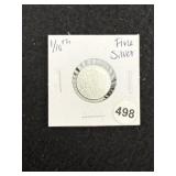 1/10th Fine Silver Coin