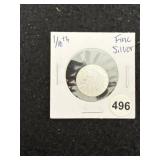 1/10th Fine Silver Coin