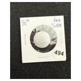 1/10th Fine Silver Coin