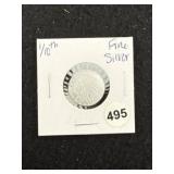 1/10th Fine Silver Coin