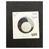 1/10th Fine Silver Coin