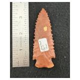 Horse Creek Pine Tree from Tennessee Indian Artifa
