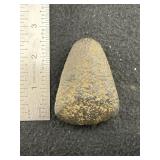 Celt Indian Artifact Arrowhead