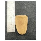 Stone Pipe Indian Artifact Arrowhead