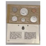 1964 Canadian Mint Coin Proof Set