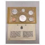 1867 - 1967 Canadian Mint Coin Proof Set