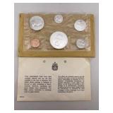 1964 Canadian Mint Coin Proof Set