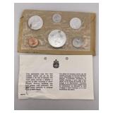1964 Canadian Mint Coin Proof Set