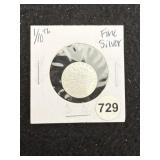 1/10th Fine Silver Coin