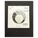 1/10th Fine Silver Coin