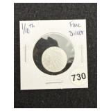 1/10th Fine Silver Coin