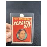 Tom Seaver Scratch Off Card