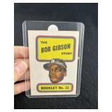 Bob Gibson Story Booklet