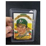 Jose Canseco Hand Signed Authentic Autograph