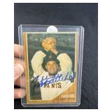 Juan Marichal Hand Signed Authentic Autograph