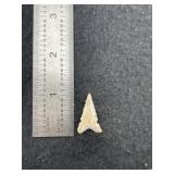 Arrow Point Indian Artifact Arrowhead