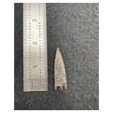 Arrow Point Indian Artifact Arrowhead
