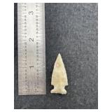 Arrow Point Indian Artifact Arrowhead