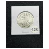 Walking Liberty Half Dollar Silver Coin