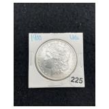 1900 UNC Morgan Silver Dollar Coin