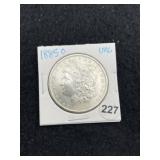 1885 O UNC Morgan Silver Dollar Coin