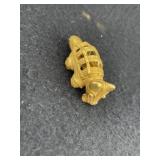 Tumbaga Tairona Gold Figurine UNKNOWN MATERIAL