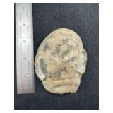 Pre-Columbian Stone Mask Indian Artifact Arrowhead