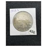 1923 S Peace Silver Dollar Coin