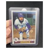 Al Hrabosky Hand Signed Authentic Autograph