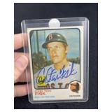 Carlton Fisk Hand Signed Authentic Autograph