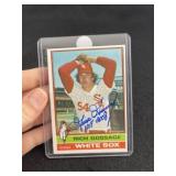 Goose Gossage Hand Signed Authentic Autograph