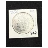 1883 O UNC Morgan Silver Dollar Coin