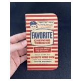 Nellie Fox Memo Book