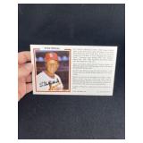 Stan Musial Hand Signed Authentic Autograph