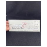 Stan Musial Hand Signed Authentic Autograph